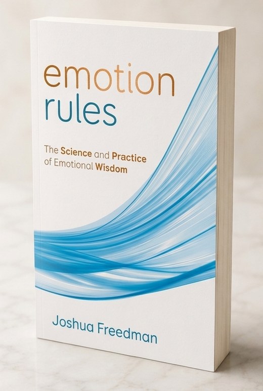 Emotion Rules, Joshua Freedman's book