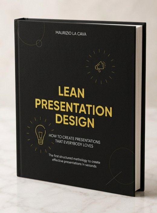 Lean Presentation Design, Maurizio La Cava's book